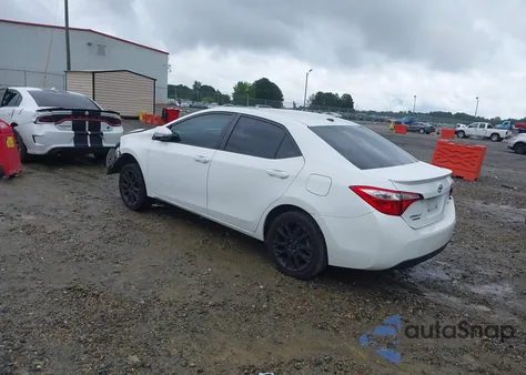 2016 Toyota Corolla L/Le/Le Pls/Prm/S/S Pls z USA, uszkodzony, nr VIN 2T1BURHE8GC531951